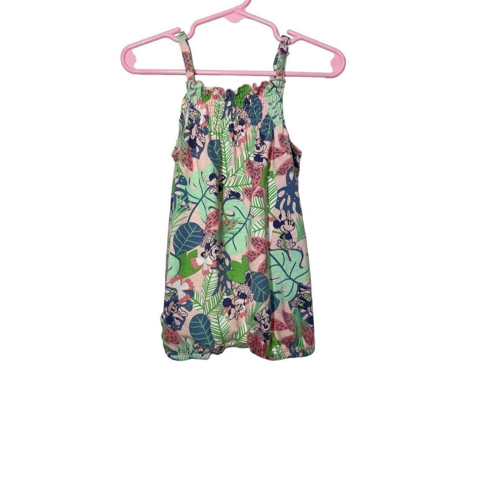 Disney Tropical Print Romper for Kids